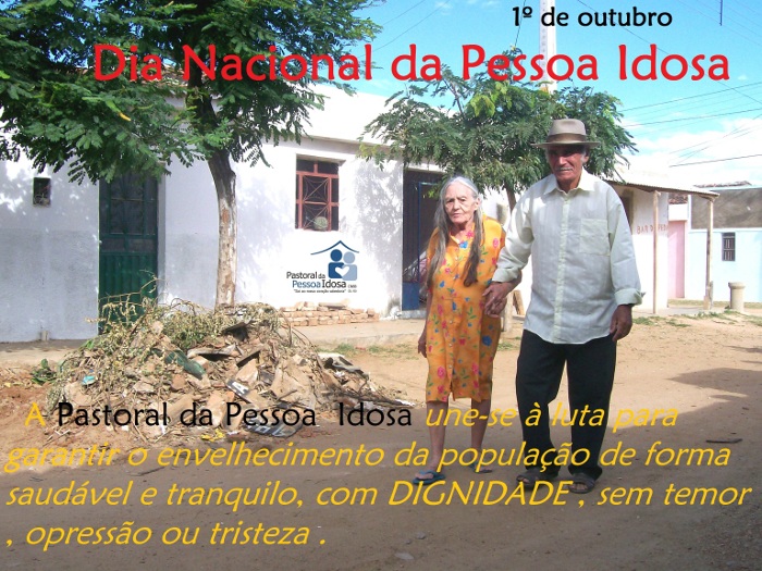 dia pessoa idosa